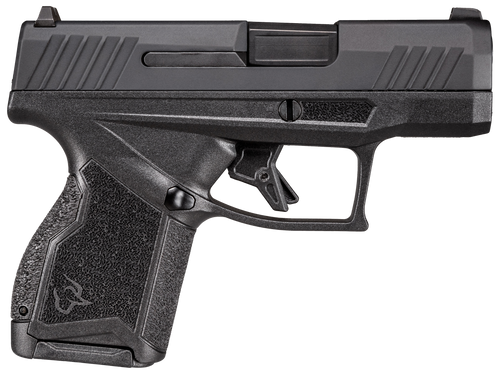 Taurus 1GX4M931 GX4  Micro-Compact 9mm Luger 11+1 3.06" Satin Black DLC Barrel, Black Nitride Serrated Slide, Matte Stainless Steel Frame, Black Polymer w/Interchangeable Backstrap Grip Right Hand