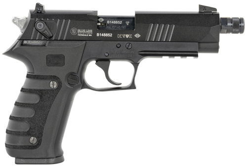 Mauser Rimfire 4010102 M20  22 LR 10+1 4.75" Black Steel Threaded Barrel, Black Serrated Slide, Black Aluminum Frame w/Picatinny Rail, Ambidextrous