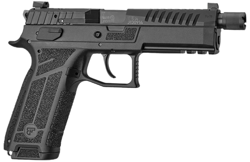 CZ-USA 91671 P-09 F Nocturne SR Full Size Frame 9mm Luger 21+1 5.30" Optic Ready/Serrated