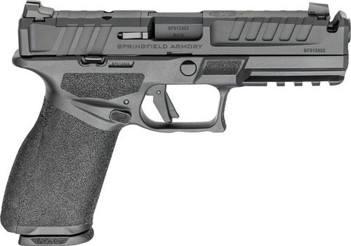 Springfield Armory EC9459BUCOMP15 Echelon  9mm 15rd 4.50" Black Melonite Optic Ready/Integral Compensator