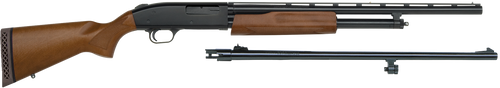 Mossberg 54188 500 Bantam Field/Deer 20 Gauge 22"/ 24" Blued Rec/Barrel, Wood Furniture
