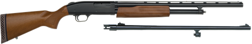 Mossberg 54188 500 Bantam Field/Deer 20 Gauge 22"/ 24" Blued Rec/Barrel, Wood Furniture