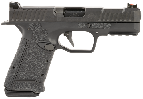 PTR AF2B0090105 Archon Type B, Gen 2 Compact Frame 9mm Luger 15+1/18+1 4.30" Black Nitride Steel Barrel, Black Optic Cut/Serrated Steel Slide & Frame w/Beavertail & Picatinny Rail, Black Polymer Grip