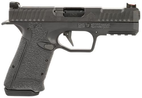 PTR AF2B0090105 Archon Type B, Gen 2 Compact Frame 9mm Luger 15+1/18+1 4.30" Black Nitride Steel Barrel, Black Optic Cut/Serrated Steel Slide & Frame w/Beavertail & Picatinny Rail, Black Polymer Grip