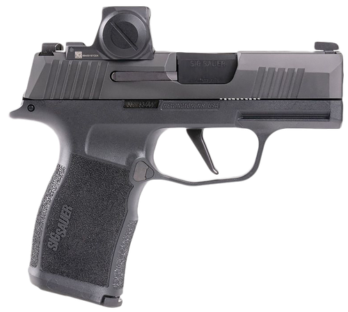 SIG 365X9BXR3RXX10      P365 9MM    3.1 OR 10R BLK
