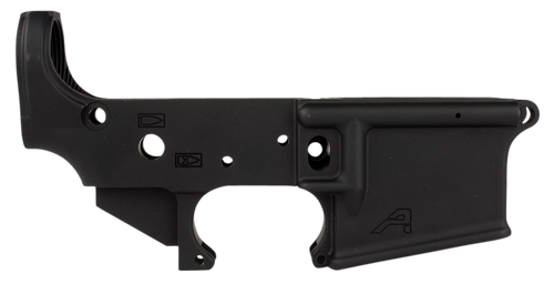 Aero Precision APAR501101C Gen 2 Receiver Multi-Caliber Black Anodized Finish 7075-T6 Aluminum Material with Mil-Spec Dimensions for AR-15