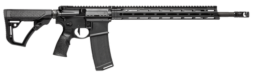 Daniel Defense 0212816541055 DDM4 V7 Pro *CA Compliant 5.56x45mm NATO 18" 10+1 Black Hard Coat Anodized 6 Position w/SoftTouch Overmolding Stock