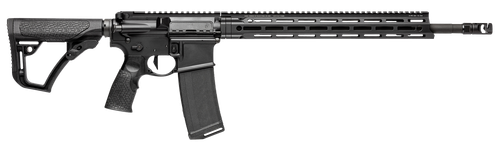 Daniel Defense 0212816541055 DDM4 V7 Pro *CA Compliant 5.56x45mm NATO 18" 10+1 Black Hard Coat Anodized 6 Position w/SoftTouch Overmolding Stock