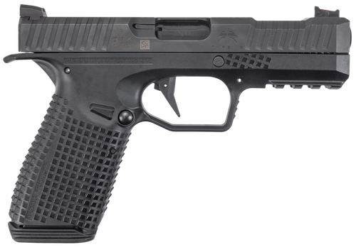 PTR AF1B0090101 Archon Type B, Gen 1 Compact Frame 9mm Luger 15+1, 4.30" Black Steel Barrel, Black Serrated Steel Slide, Black Steel Frame w/Beavertail & Picatinny Rail, Black Textured Polymer Grip