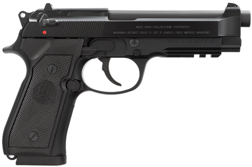 Beretta USA J9A4F11 96A1  40 S&W 4.90" Barrel 10+1, Black Bruniton Alloy Frame, Serrated Steel Slide & Polymer Grip