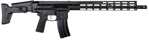 Global Ordnance LLC 197892003223 Monolithic  5.56 NATO 16" Barrel, M-LOK Handguard, Modular Black Stock, Black Polymer Grip