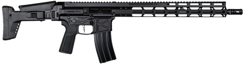 Global Ordnance LLC 197892003223 Monolithic  5.56 NATO 16" Barrel, M-LOK Handguard, Modular Black Stock, Black Polymer Grip