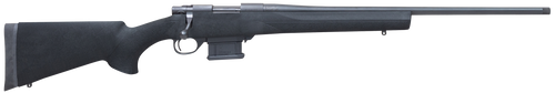 Howa HMA22ARCBHBY 1500 Mini Action Youth 22 ARC 20" Black Heavy Threaded Barrel, Black Drilled & Tapped Steel Receiver, Fixed HTI Black Synthetic Stock