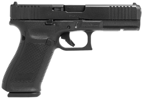 Glock PA215S201MOS G21 Gen5 MOS 45 ACP 10+1 4.61" Black Steel Barrel, Black nDLC Serrated Slide, Black Polymer Frame w/Accessory Rail, Black Polymer Grips Ambidextrous