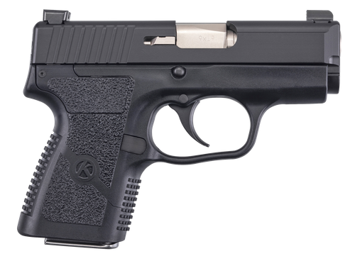 Kahr Arms PM90G94N PM  9mm Luger 6+1 7+1 3.10" Polygonal Rifled Barrel/Matte Stainless Steel Serrated Matte Stainless Steel Slide Black Polymer Frame Black Textured Polymer Grips Right Hand