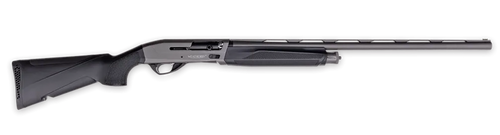 Weatherby ET21228PGM Element II  12 Gauge 3" 2+1 28" Tungsten Cerakote Vent Rib Barrel & Receiver, Adj Shim Black Synthetic Stock