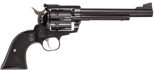 Ruger 0406 Blackhawk  41 Rem Mag 6 Shot, 6.50" Blued Steel Barrel, Blued Cylinder, Blued Steel Frame, Black Checkered Rubber Grip, Exposed Hammer