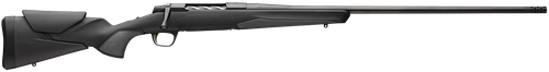 Browning 036031294 X-Bolt 2 Micro Full Size 6.5 PRC 3+1 22" Matte Blued Threaded Sporter Barrel, Matte Blued Drilled & Tapped Steel Receiver, Adjustable Vari-Tech Black Synthetic Stock