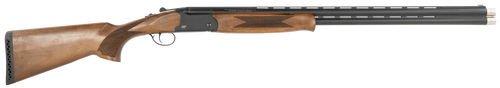 Gforce Arms GF5B2028 Filthy Pheasant  20 Gauge Break Open 3" 2rd 28" Over/Under Vent Rib Barrel, Black Aluminum Receiver, Fixed Turkish Walnut Stock