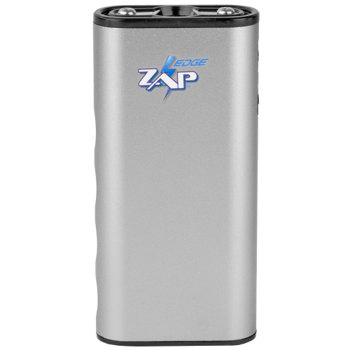 PS ZAP EDGE USB RECHARGE GUN METAL