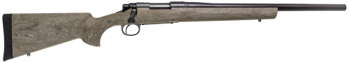 Remington Firearms (New) R84203 700 SPS Tactical Full Size 308 Win 4+1, 20" Matte Blued Heavy Threaded Steel Barrel & Receiver, Ghillie Green Fixed Hogue Pillar-Bedded Overmolded Stock, Right Hand