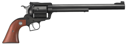 Ruger 0807 Super Blackhawk  Large Frame 44 Rem Mag/44 Special 6rd 10.50" Blued Alloy Steel Barrel, Cylinder & Frame, Hardwood Grip, Transfer Bar Safety, Exposed Hammer