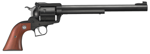 Ruger 0807 Super Blackhawk  Large Frame 44 Rem Mag/44 Special 6rd 10.50" Blued Alloy Steel Barrel, Cylinder & Frame, Hardwood Grip, Transfer Bar Safety, Exposed Hammer