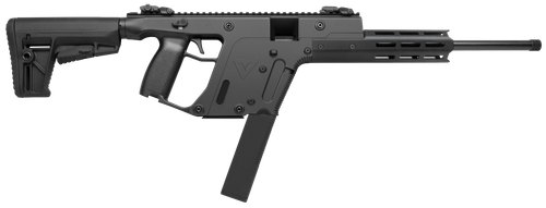 Kriss USA KV22CBL03 Vector CRB G2 Full Size 22 LR 30+1 16" Black Nitride Threaded Barrel, Black 1:10" Aluminum Receiver, M-LOK Handguards, Black Synthetic 6 Position Stock