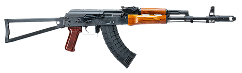 Riley Defense Inc RAK101SF RAK47 Side Folder 7.62x39mm 30+1 16.25" TEAK wood Mil-Spec Black Polymer Grip