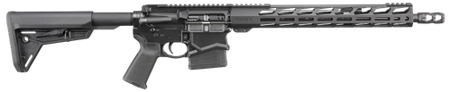 Ruger 5614 SFAR *State Compliant 308 Win 16.10" 10+1, Black, 15" M-Lok Handguard, Magpul SL Stock & Grip, Muzzle Brake