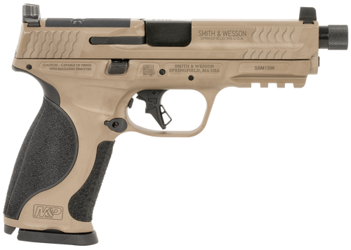 S&W M&P9 14163 M2.0 9MM 4.625 17R OR TB FDE