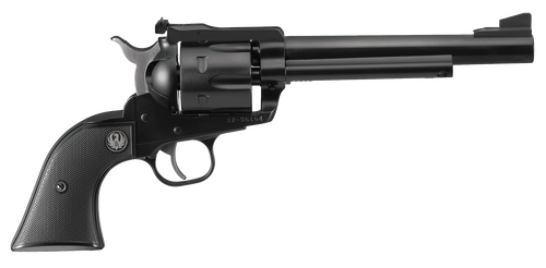 Ruger 0316 Blackhawk  357 Mag 6 6.50" Blued Alloy Steel Barrel, Cylinder & Frame, Black Checkered Rubber Grip, Transfer Bar Safety, Exposed Hammer