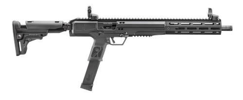 Ruger 19307 LC Carbine 10mm Auto 30+1 16.25" Black Anodized Threaded Barrel, Black Anodized Picatinny Rail Aluminum Receiver, M-LOK Handguard, Adj Folding Black Polymer Stock, Ambidextrous
