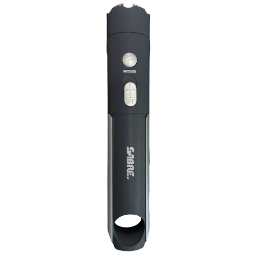 SABRE 2-IN-1 STUN GUN LED LIGHT BLK