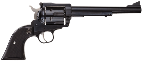 Ruger 0505 Blackhawk  30 Carbine 6 7.50" Blued Alloy Steel, Cylinder & Frame, Black Rubber Grip, Transfer Bar Safety, Exposed Hammer