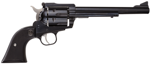 Ruger 0505 Blackhawk  30 Carbine 6 7.50" Blued Alloy Steel, Cylinder & Frame, Black Rubber Grip, Transfer Bar Safety, Exposed Hammer