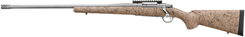 Ruger 57161 Hawkeye FTW Hunter Full Size 6.5 Creedmoor 4+1 22" Matte Stainless Threaded Barrel, Stainless Steel Receiver w/Picatinny Rail, Speckled Tan/Black HS Precision Synthetic Stock, Left Hand