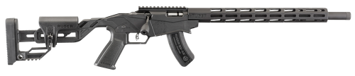 Ruger 8404 Precision Rimfire  22 WMR 15+1 18" Threaded 1137 Alloy Steel Barrel, Hard Coat Anodized Finish, Adjustable Quick-Fit Precision Stock, 0 MOA Picatinny Rail, Optics Ready