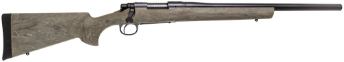 Remington Firearms (New) R84205 700 SPS Tactical 300 Blackout 5+1 16.50" Matte Blued Heavy Barrel Matte Blued Carbon Steel Ghillie Green Fixed Hogue Pillar-Bedded Overmolded Stock Right Hand