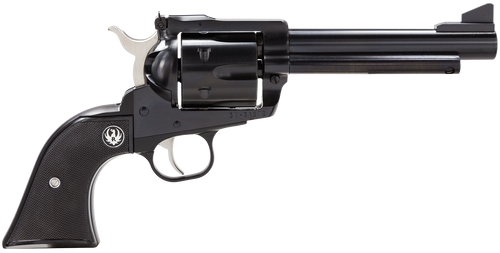 Ruger 0465 Blackhawk  45 Colt (Long Colt) 6rd 5.50" Blued Alloy Steel Barrel, Cylinder & Frame, Black Checkered Rubber Grip, Transfer Bar Safety, Exposed Hammer