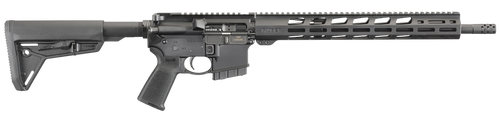 Ruger 8532 AR-556 MPR  350 Legend 5+1 16.38" Threaded Barrel, Hard Coat Anodized Finish, 15" Free-Float Handguard, Magpul SL Buttstock On Mil-Spec Buffer Tube, Black Magpul Grip