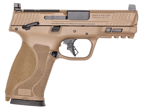 S&W*M&P M2.0    13739 10MM OR CMPCT TS  4  15R FDE