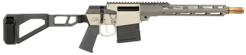 Q LLC FIX8612INPISTOL The Fix  8.6 Blackout 30+1 12" Stainless Threaded Barrel Q-Sert Free-Float Handguards, Picatinny Rail Receiver, Black SBA3 Brace Black, Polymer Grips