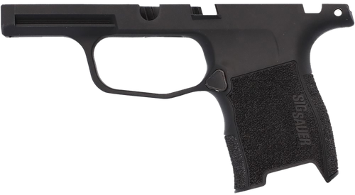Sig Sauer 8900156 P365 Grip Module 9mm Luger, Black Polymer, Fits Sig P365 (Manual Safety)