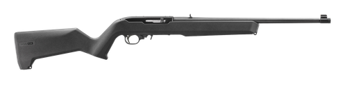Ruger 31216 10/22  22 LR 10+1 18.50" Black Satin Threaded Barrel, Drilled & Tapped Receiver, M-LOK Forend, Black Magpul MOE X-22 Synthetic Stock