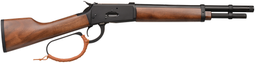 Gforce Arms GFLVR357P Saddlehorn  357 Mag 5+1 12" Black Threaded Barrel & Receiver, Turkish Walnut Stock & Forend, Thread Protector