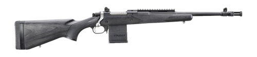Ruger 6803 Scout  308 Win 10+1 16.10" Matte Black Threaded Barrel, Matte Black Steel Receiver w/Picatinny Rail, Black Laminate Fixed Stock, Right Hand
