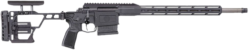 Sig Sauer CROSS6518B Cross  6.5 Creedmoor 5+1 18" Barrel, Black Anodized Metal Finish, Black Sig Precision Adjustable Folding Stock, Curved 2 Stage Match Trigger, Black Polymer Grip