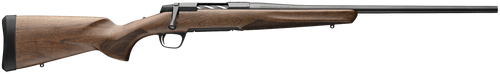 Browning 036001218 X-Bolt 2 Hunter Full Size 308 Win 4+1 22" Matte Blued Sporter Barrel, Matte Blued Drilled & Tapped Steel Receiver, Fixed Satin Checkered Walnut Stock