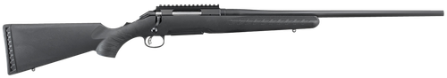 Ruger 6904 American  243 Win 4+1 22" Matte Black Alloy Steel Barrel, Matte Black Steel Receiver w/Picatinny Rail, Black Fixed Synthetic Stock, Right Hand